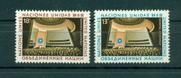 Nations Unies New York 1978 - Michel N. 324/25 -  Assemblée Générale - Ongebruikt