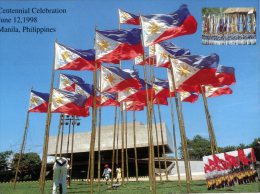 (558) Flag - Drapeau - Philippines Flag - Philippinen