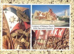 (558) Flag - Drapeau - Philippines & KKK Flag - Philippines