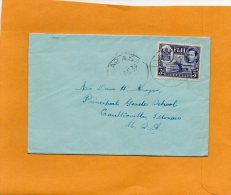 Fiji 1939 Cover Mailed To USA - Fidschi-Inseln (...-1970)