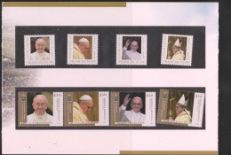 O) 2013 ARGENTINA, POPE FRANCISCO- JORGE MARIO BERGOGLIO,JOIN ISSUE ITALY-ARGENTINA, MNH - Colecciones & Series