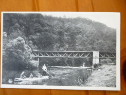 HOUYET - LE PONT D'ARDENNES - ANIMEE - DT203 - Houyet