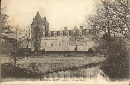 Blain-chateau De Blain-facade Nord-cpa - Blain