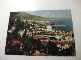 STORIA POSTALE FRANCOBOLLO Pesce Pterois Volitans  Vue Generale Au Loin Le Cap Martin - Multi-vues, Vues Panoramiques