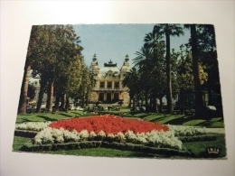 STORIA POSTALE FRANCOBOLLO COMMEMORATIVO Grande Formato  Le Casino Et Les Jardins - Casinò