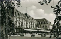 Bad Pyrmont Kurhotel Hotel Frontansicht Sw 16.8.1959 Kleinformat Gezackt - Bad Pyrmont