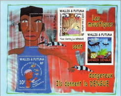 Wallis And Futuna / Mosquitos / Children - Unused Stamps