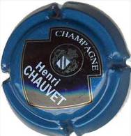 Plaque De Muselet Champagne Henri CHAUVET * - Altri & Non Classificati