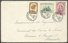 Affranchissement Prince Albert - Basilique Obl. Sc VERVIERS 2 Sur Lettre Du 10-V-1939 Vers Bruxelles - 9597 - Lettres & Documents