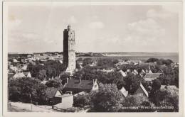 ´Panorama West-Terschelling´  - 1952 - Holland / Nederland - Lighthouse / Phare / Leuchtturm / Vuurtoren - Terschelling