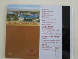 China Hotel Key Card, Nansha Grand Hotel - Sin Clasificación