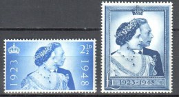 Great Britain 1948 - Mi 233-234  MNH(**). - Neufs