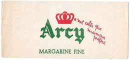 Buvard Arcy Margarine Fine - Lattiero-caseario