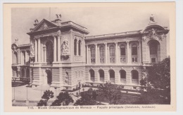 MONACO - N° 710 - MUSEE OCEANOGRAPHIQUE - FACADE PRINCIPALE - Oceanographic Museum