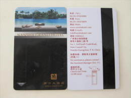 China Hotel Key Card,Nansha Grand Hotel(with A Little Scratch) - Non Classificati