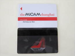 China Hotel Key Card,The MICAM Shanghai - Zonder Classificatie