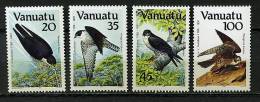 Vanuatu ** N° 710 à 713 - Le Faucon - Vanuatu (1980-...)