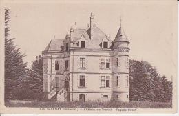 SAVENAY - Château De Therbé - Façade Ouest - Savenay