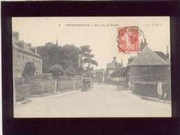 76 Offranville Rue De La Poste édit. Ridel N° 4 Automobile - Offranville