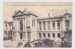 MONACO - N° 710 - MUSEE OCEANOGRAPHIQUE - FACADE PRINCIPALE - Oceanographic Museum