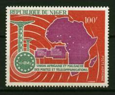 Rep. Niger **  PA 75 Union Des Postes Et Télécom. - Niger (1960-...)