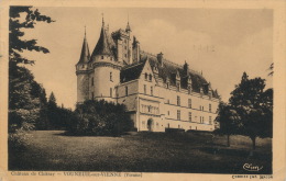 VOUNEUIL SUR VIENNE - Château De CHITRAY - Vouneuil Sur Vienne