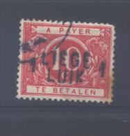 BE TX13A (o)  "LIEGE - LUIK" - Postzegels