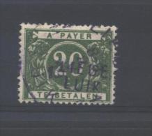 BE TX14A (o)  "LIEGE - LUIK" - Briefmarken