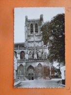 V09-62-pas De Calais--saint -omer--la Cathedrale Notre Dame---carte Photo 1957 - Saint Omer