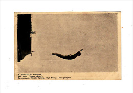 Jeux Olympiques De 1912 à Stockholm (Suède) Sports,Plongeon, Natation / Olympiska Spelens I Stockholm 1912 Officiella - Swimming