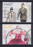 Norway 2013 Mi. ????    15.00 Kr Fashion Mote Complete Set - Used Stamps