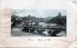 Torino. Ponte Sul Po - Bridges