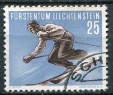 LIECHTENSTEIN - Y&T 298 (sports) - 20% De La Cote - Used Stamps