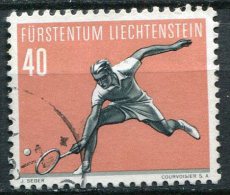 LIECHTENSTEIN - Y&T 329 (sports) - 20% De La Cote - Used Stamps