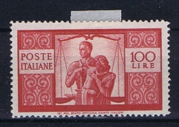 Italy:   Sa 565, Mi 704  MH/* - 1946-60: Neufs