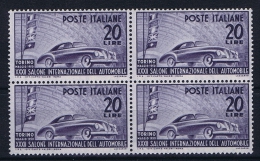 Italy:   Sa 617   Mi 790  2x   MNH/** 2x MH/* - 1946-60: Nuevos