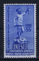 Italy:   Sa 619   Mi 792, MNH/** - 1946-60: Nieuw/plakker