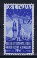 Italy:   Sa 624    Mi 797, MNH/** - 1946-60: Neufs