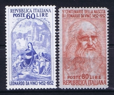 Italy:  Sa 687-688 , Mi 860 + 878  MNH/** - 1946-60: Nieuw/plakker