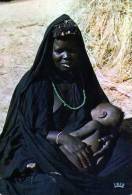 Republique Islamiste De Mauritanie Jeune Maman, Bebe, Bijoux - Mauritania