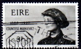 IRELAND 1968 Birth Centenary Of Countess Markievicz (patriot). - 3d Countess Markievicz  FU - Used Stamps
