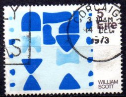 IRELAND 1973 Contemporary Irish Art - 5p Berlin Blues II (W. Scott)  FU - Usati