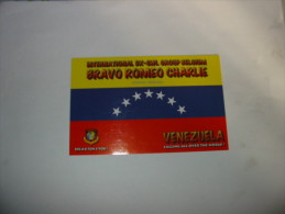 VENEZUELA  Carte CB * - CB-Funk