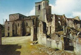 Cp , 87 , ORADOUR-SUR-GLANE , Cité Martyre - 10 Juin 1944 , L'Église - Oradour Sur Glane