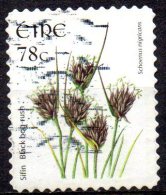 IRELAND 2004 Wild Flowers  -78c. - Black Bog-rush  FU Self-adhesive - Unused Stamps