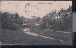 Erfurt - Pförtchen Anlagen 1916 - Erfurt