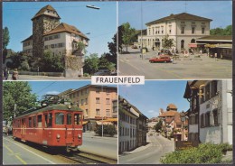Eisenbahn Zug Frauenfeld - Wil  Bahn - Frauenfeld
