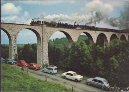 Eisenbahn Zug Dampflokifest Degersheim - Degersheim