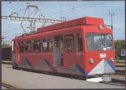 Eisenbahn Zug  Rheineck-Walzenhausen - Rheineck