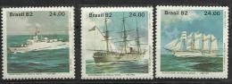 BRASIL **  1982   1580/82 - Neufs